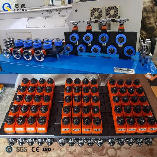 High Wire Straightening Copper Pipe Techniques and Wire Straightener Machine Trolley Galvanized Wire Straightener