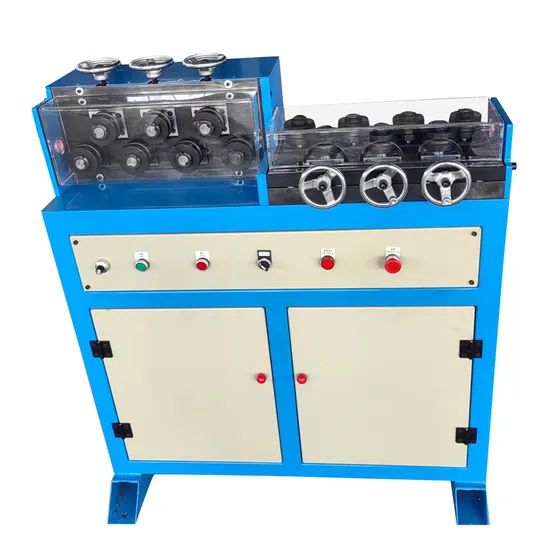 Newly Designed Pipe Straightener for 9mm Copper Tubes and Aluminum Tube