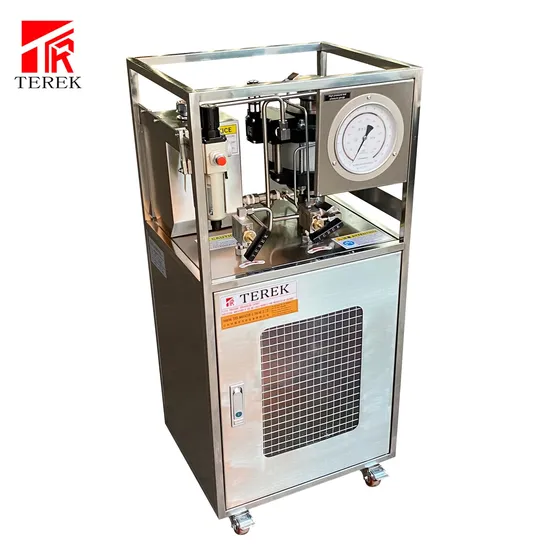 Terek Brand High Quality Pipleline Hydro Testing Machine