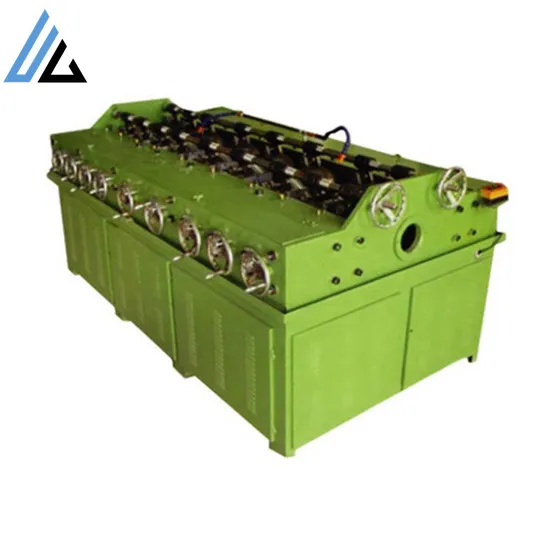 Industrial CNC Steel Pipe Straightener for Waste Minimization