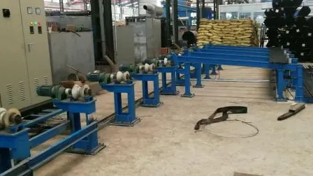 Steel Pipe Tube Straightening Machine Straightener