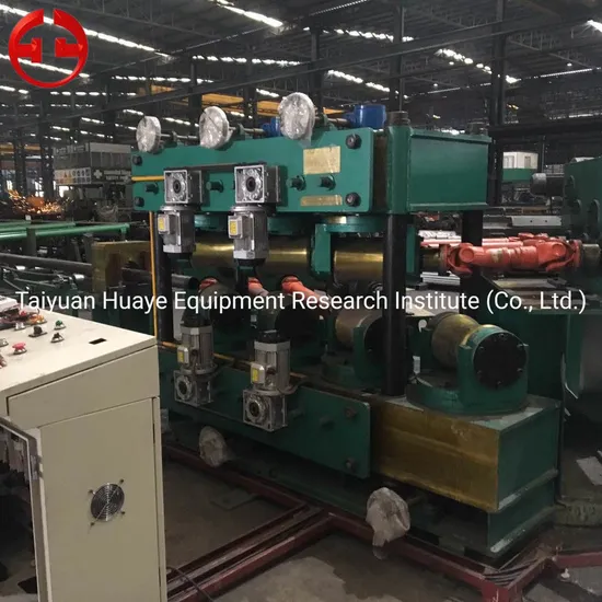 Straightener of Pipe Making Machine 