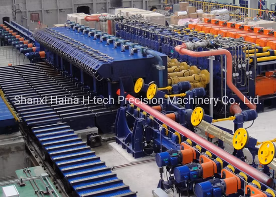Seamless Pipe Production Line Automatic Tube Mills Turnkey Project