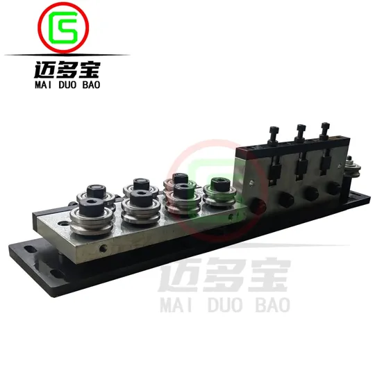 9.52mm 12.7mm Copper Pipe Metal Wire Straightening Using Fully Manual Wire Straightener 