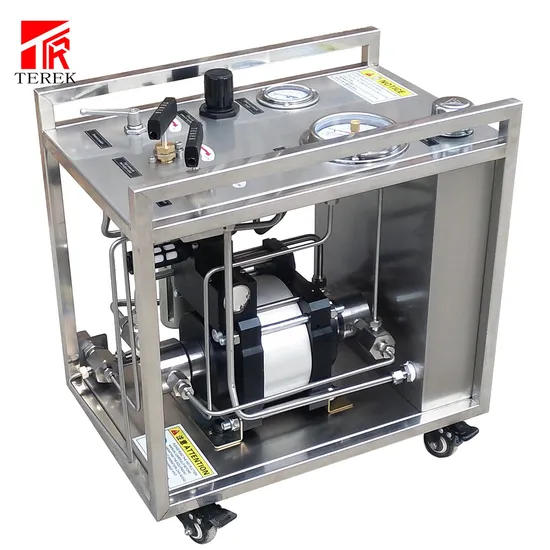 Water Hydro Hydrostatic Hydraul Pressure Testing Machine 
