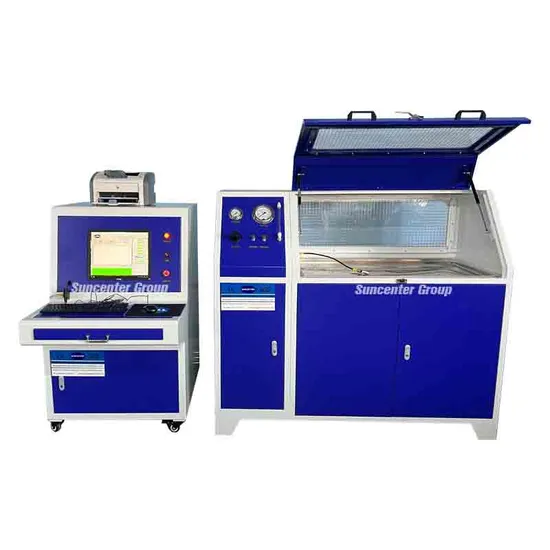 High Pressure Hose Burst Pressure Test Water Hydro Pressure Testing Machine 