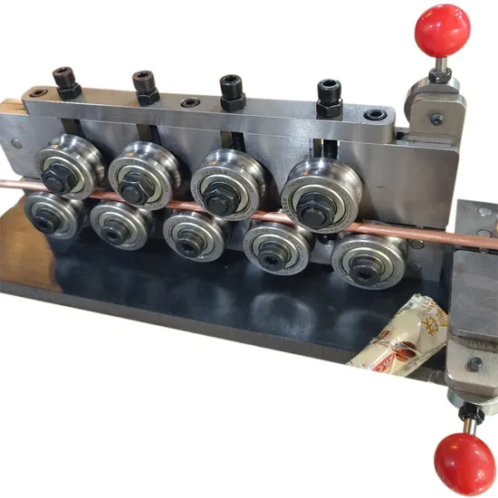 Straightener Suitable for Straightening Wire Steel Pipe Wire 1.8