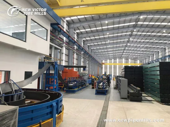 Pipe Production Line for Seamless Manufacturing 