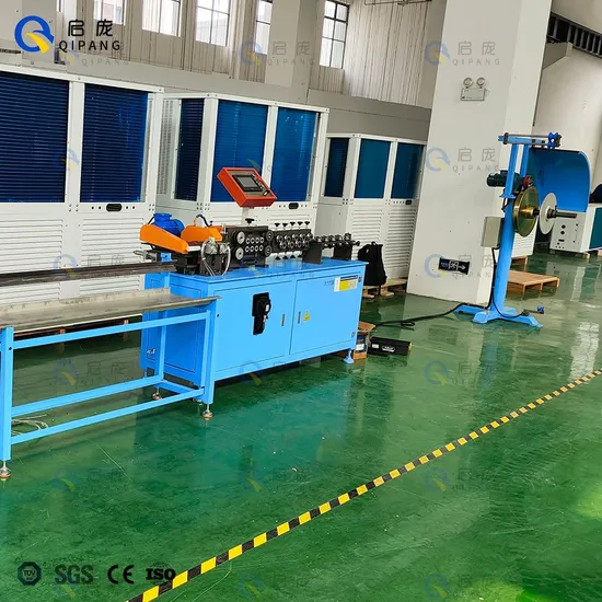 Tube Straightening Chipless Cutting Machinepipe Straightener Coil Copper Tube Straightening Cutting Machine5/8 Tubing Straightener Pipe Tube Straightening Tool 