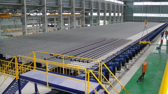 Hot Rolling Seamless Steel Pipe Machine Production Line 