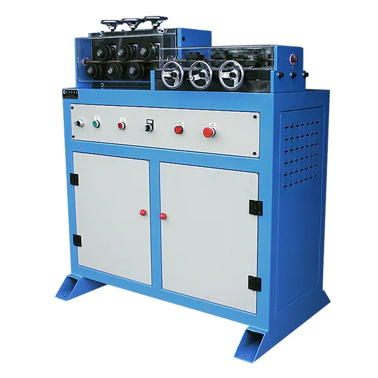 Fully Automatic Wire Electric Straightener Suitable for 3/8