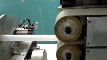 Automatic 15m/Min Soft PE/Plastic Cosmetic Seamless Tube/Pipe/Tuba/Hose Extrudering and Cutting Production Line