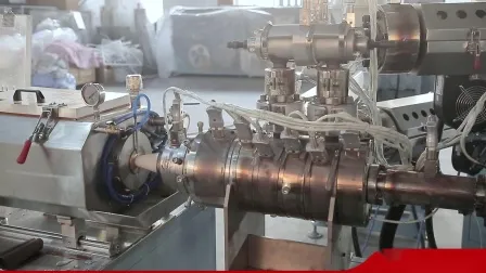 Multiple Layers Seamless PE Tube Extrusion Printing Line 
