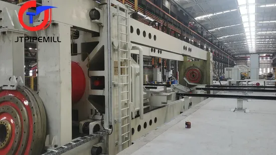 Spiral ERW Jcoe Seamless Pipe Tube Hydrostatic Hydro Tester Water Pressure Testing Machine 