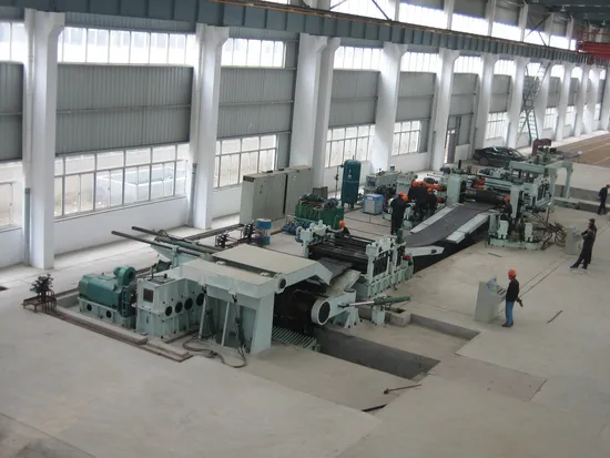 Straightener of Pipe Making Machine 