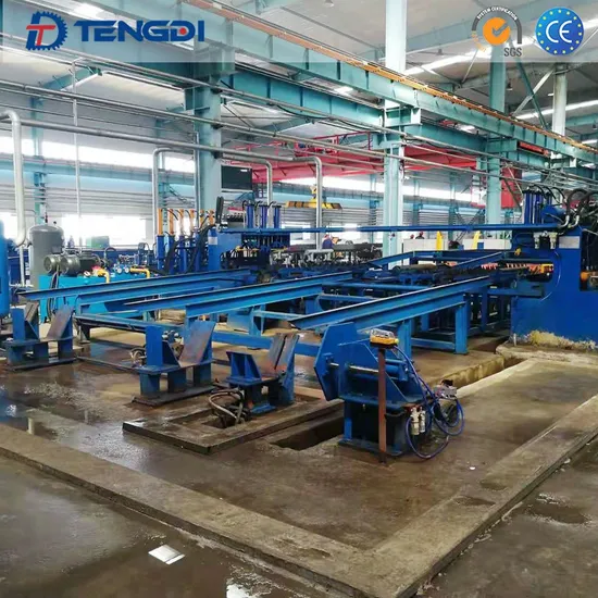 Hydro Testing Machine for Straight Seam Welded Steel Tube 