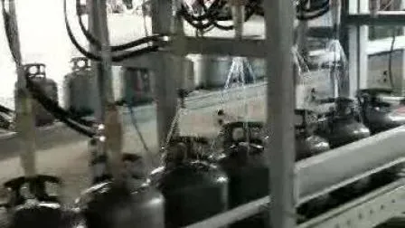 LPG Cylinder Online Hydro Testing Machine 