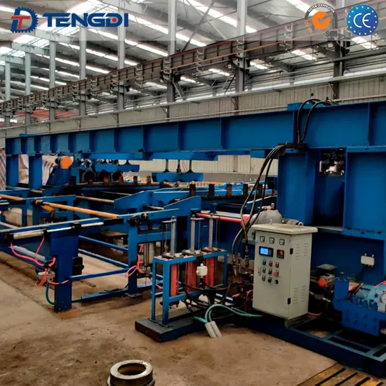 Hydro Testing Machine for High Frequency Welded Pipe 