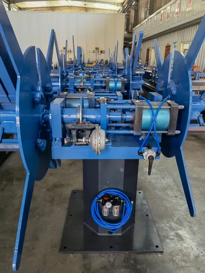 Hydro Testing Tube Mill Machine with API Pipe Testint Low Alloy Steel 