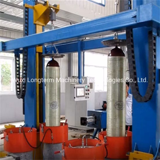 High Quality CNG Cylinder Expansion Tester External Hydro