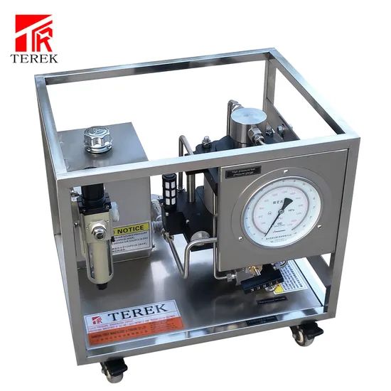 10000psi Customized Portable Hydro Test Pump Hydraulic Pressure Testing Machine 