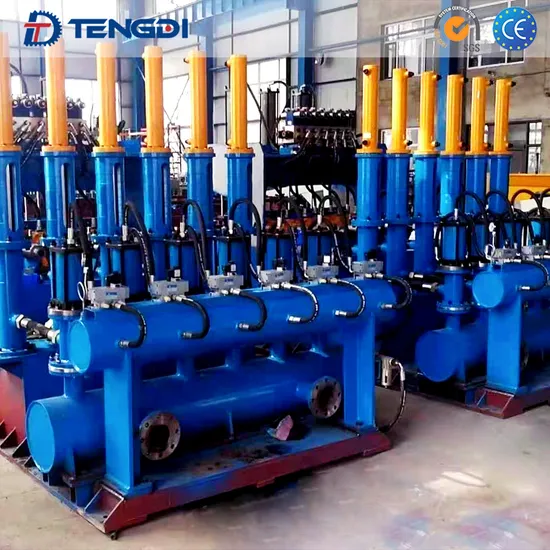 Low Price Hydro Testing Machine for Steel Pipe 