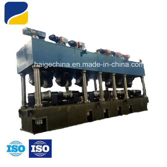 High Rate Multi Rolls Straightener for Metal Bar Pipe 