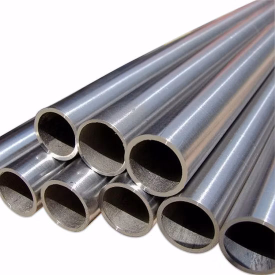 Seamless Stainless Steel Heating Round Pipes Production Line
