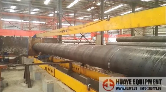 Customized Size Steel Pipe Hydro Testing Machine 