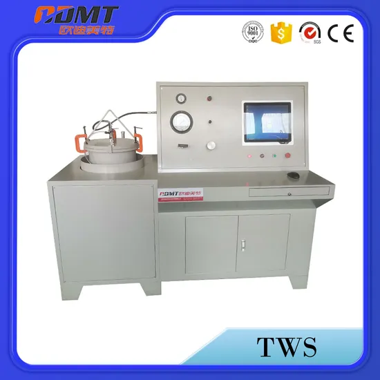 CO2 LPG Cylinder Hose Pipe Hydro Test Hydrostatic Test High Pressure Testing Machine 