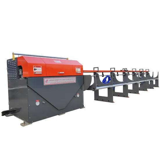 Construction Iron Wire Straightening and Cutting Machine Steel Pipe Straightener 