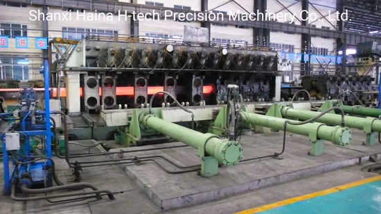 Hot Rolled Seamless Pipe Mill Automatic Production Line for Oil and Gas