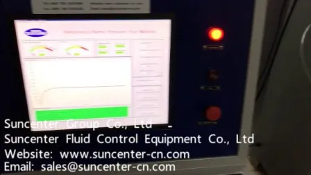 Suncenter Scuba Cylinder Computer Control Hydro Testing Machine 