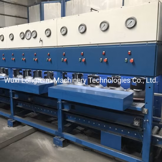 Automatic Gas Cylinder Online Hydro Testing Machine