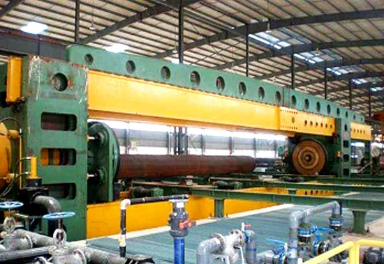 Steel Pipe Hydrostatic Testing Machine Pipe Hydro Tester Machine Control by PLC 