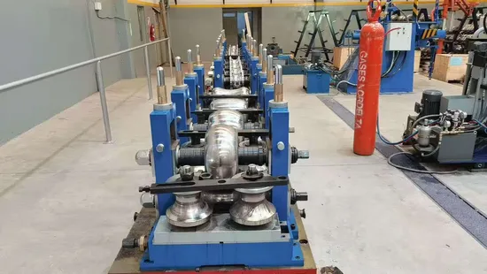 Innovative Spiral Tube Mill Steel Pipe Making Machine Line for Seamless Production 