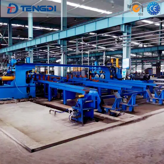 Automatic Hydro Testing Machine for High Frequency Welded Pipe 