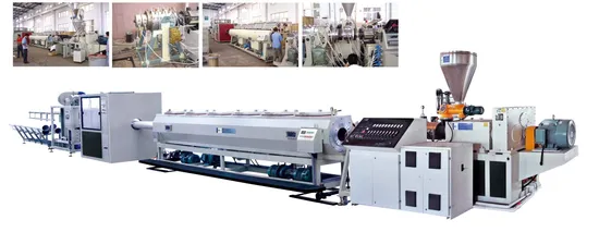 PE Pipe Production Line Plastic Extruder Price API 5L X52 Seamless Line Pipe Price 